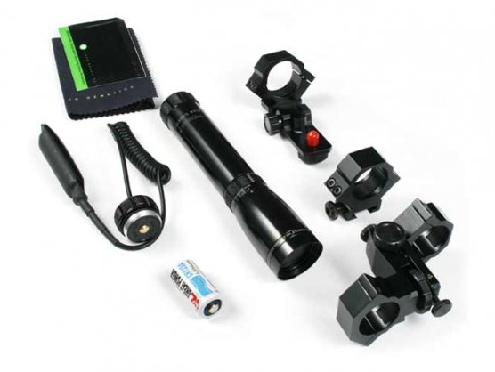 Laser Genetics ND3 SubZero 2