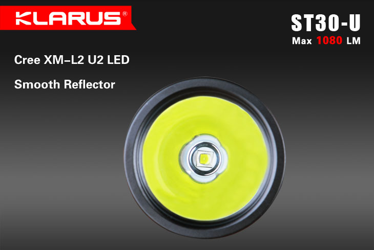 KLARUS ST30-U (1080 lumenov) 3