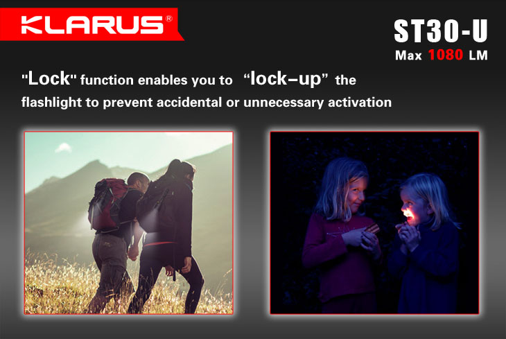 KLARUS ST30-U (1080 lumenov) 4