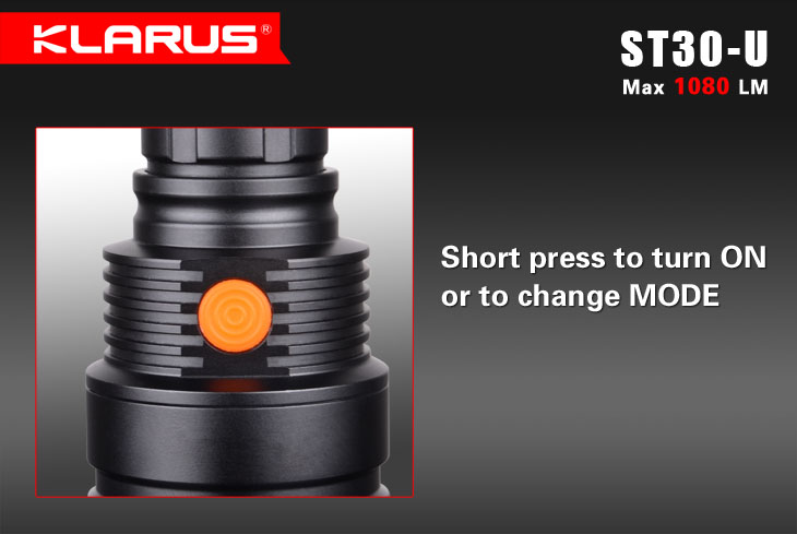 KLARUS ST30-U (1080 lumenov) 5
