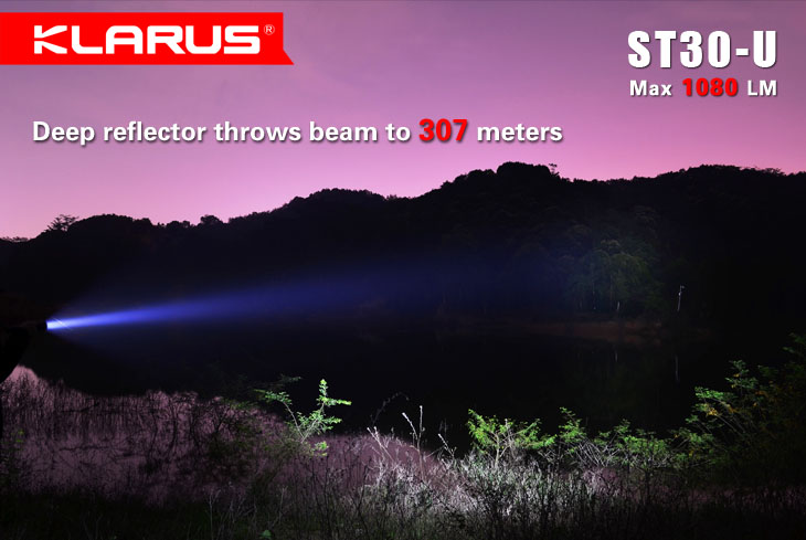 KLARUS ST30-U (1080 lumenov) 6