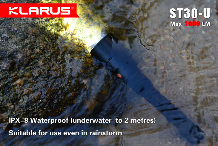 KLARUS ST30-U (1080 lumenov) 8