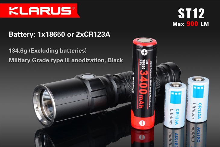 KLARUS ST12 (900 Lumenov) 2