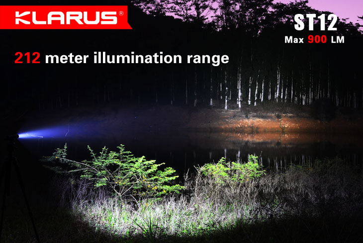KLARUS ST12 (900 Lumenov) 5