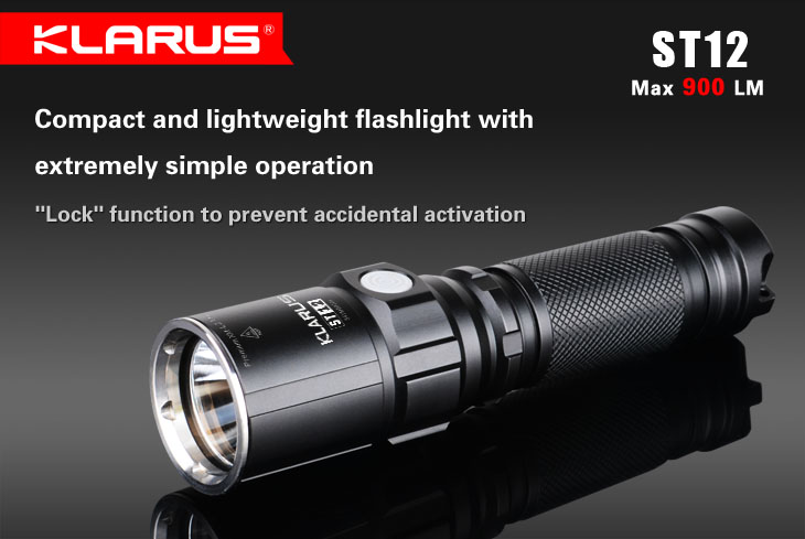 KLARUS ST12 (900 Lumenov) 7