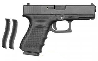 GLOCK 19 Gen4 C, kal. 9×19 mm
