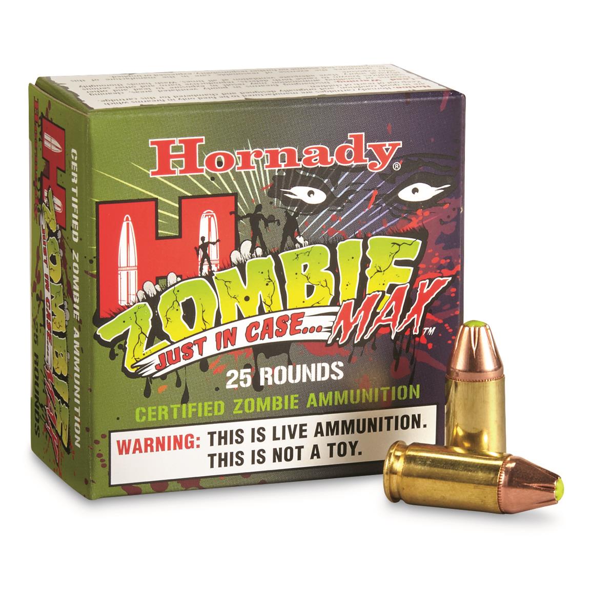 9mm Luger Hornady Z-MAX 115gr