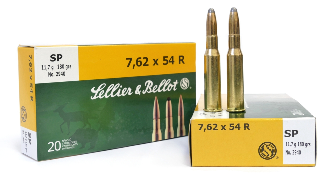 7,62x54R S&amp;B SP 180gr/11,7g