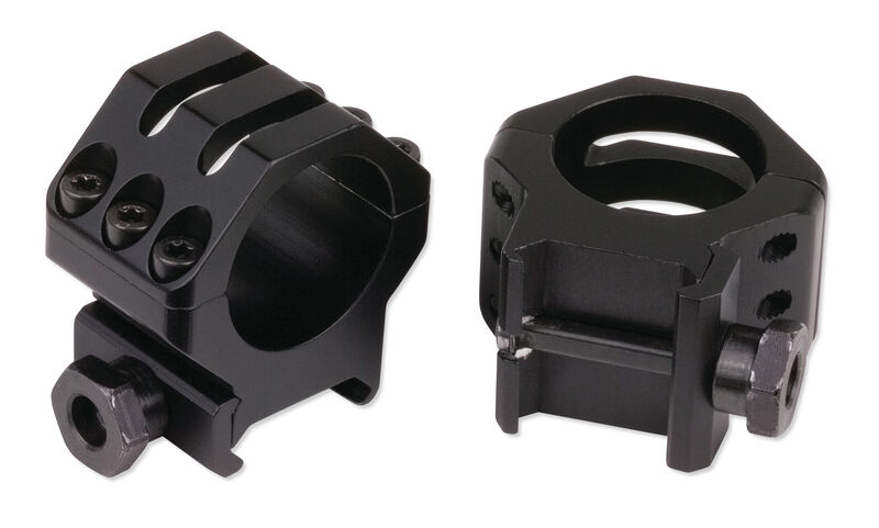 Weaver Tactical 1" 6-Hole Picatinny krúžky - High 3