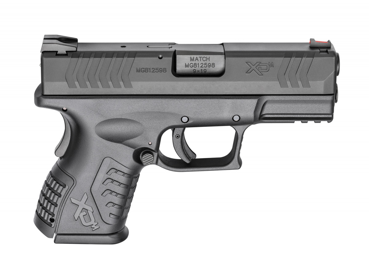 HS XDM-9 Compact 3.8", kal. 9x19mm