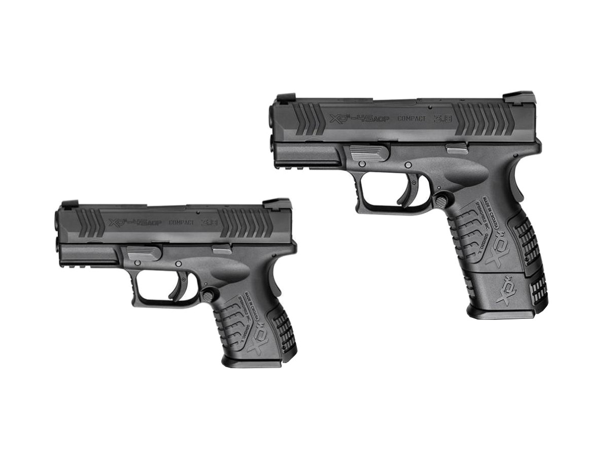 HS XDM-9 Compact 3.8", kal. 9x19mm 3