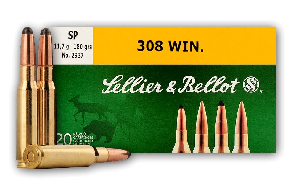 .308 Win. S&amp;B SP 180gr/11,7g