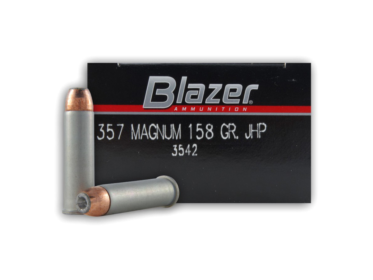 .357 Mag. Blazer JHP 158gr/10,24g