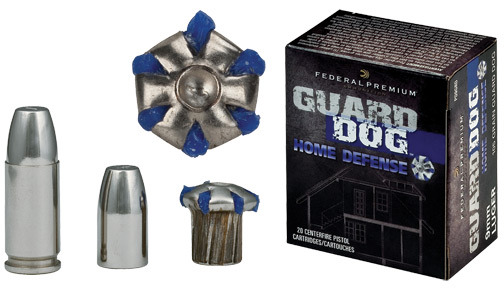 9mm Luger Federal EFMJ Guard Dog 105grn/6,8g