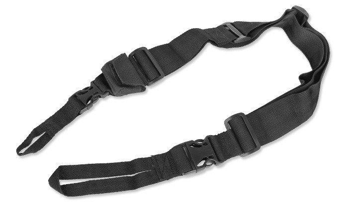 Taktický popruh FAB SL-1 čierny