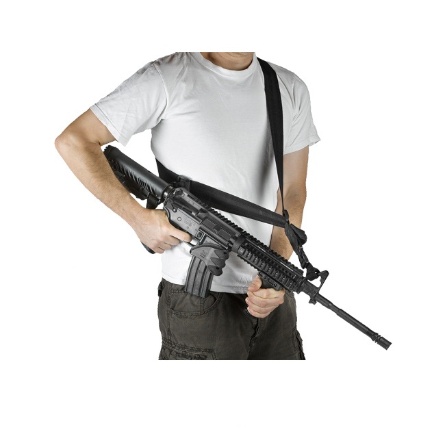 Taktický popruh FAB SL-1 čierny 2