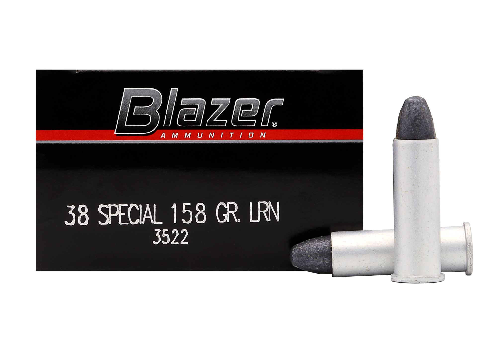 .38 Špeciál CCI Blazer LRN 158gr/10,24g