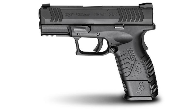 HS XDM-45 3,8", kal. .45ACP
