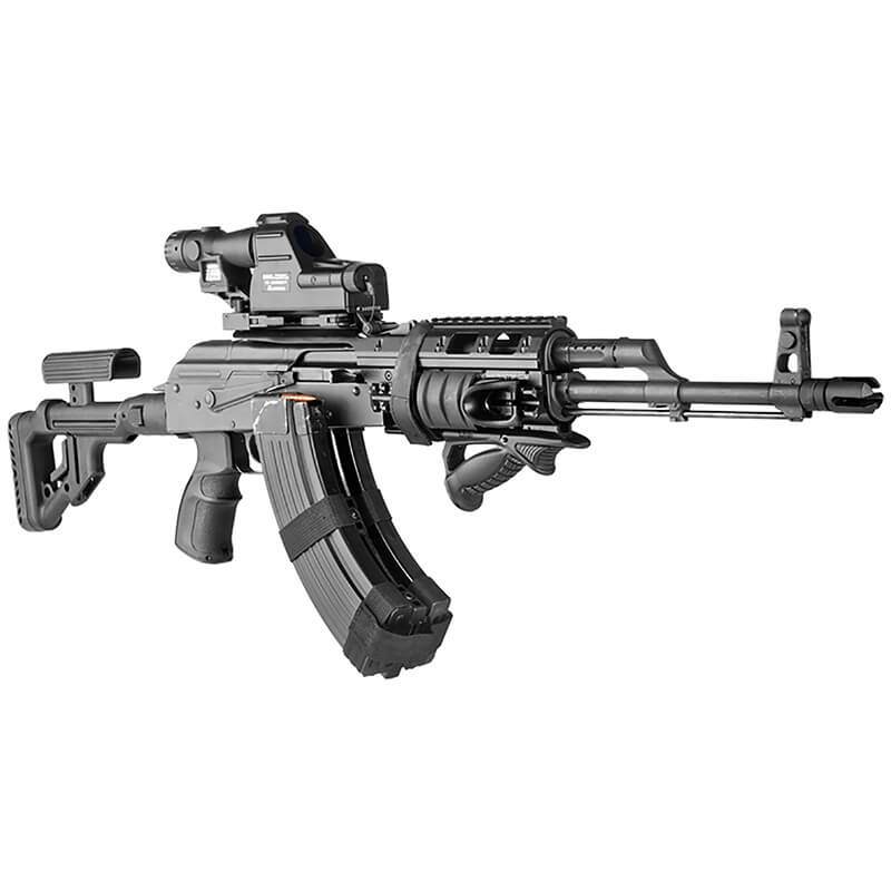 Ergonomická rukoväť FAB čierna 3