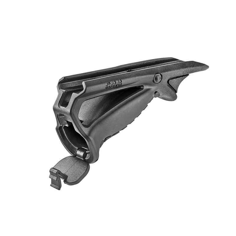 Ergonomická rukoväť FAB čierna 4