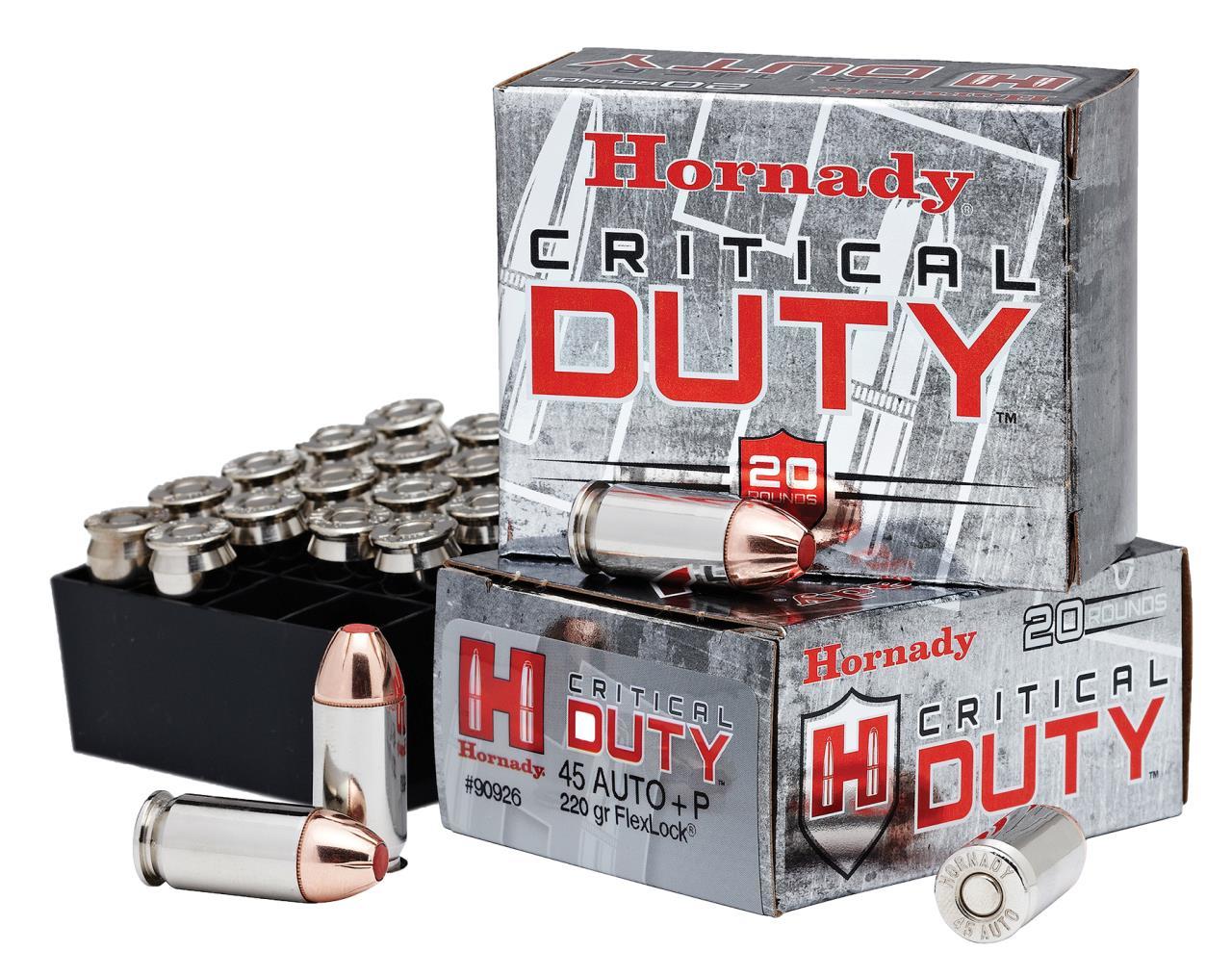 .45 ACP Hornady Critical Duty +P