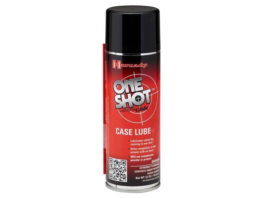 Hornady One Shot Case Lube 5 oz Aerosol