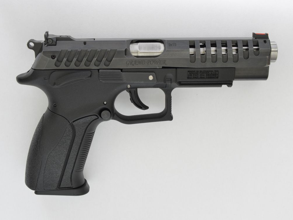 Grand Power X-CALIBUR MK12, kal. 9x19mm