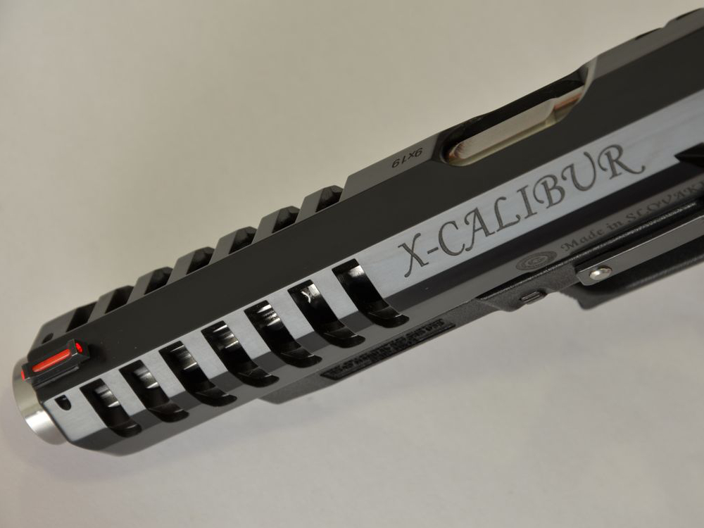Grand Power X-CALIBUR MK12, kal. 9x19mm 3