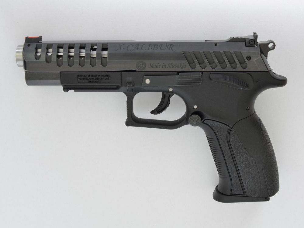 Grand Power X-CALIBUR MK12, kal. 9x19mm 4