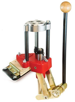 Lee 4-Hole Classic Turret Press