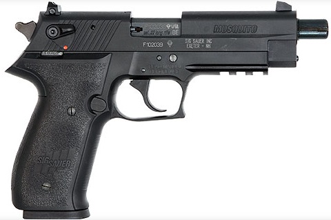 Sig Sauer Mosquito SD, kal. .22lr 4