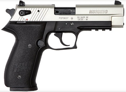 Sig Sauer Mosquito Two-Tone, kal. .22LR 4