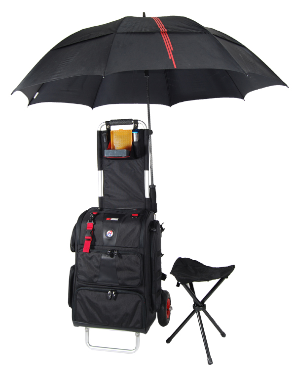 CED/DAA Range Cart Pro - Vozík 7