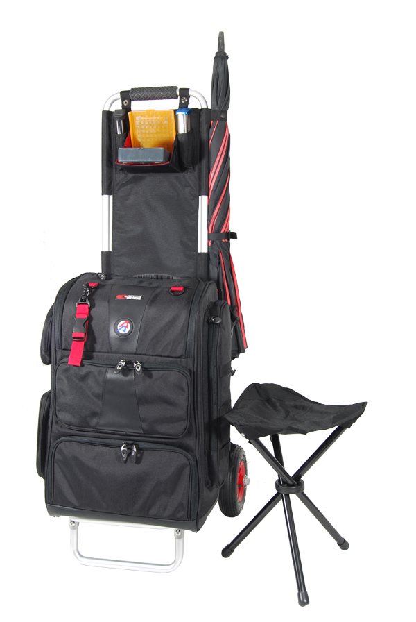CED/DAA Range Cart Pro - Vozík 8
