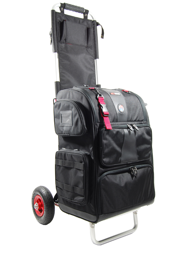 CED/DAA Range Cart Pro - Vozík 9