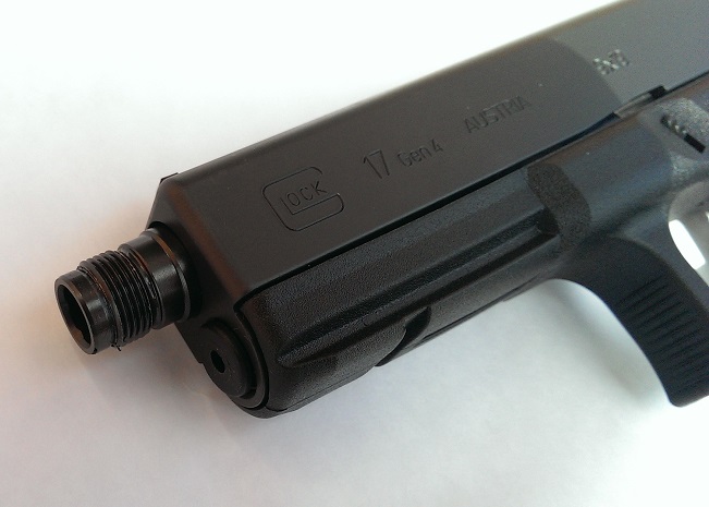 Glock 17 Gen4, kal. 9x19mm so závitom 2