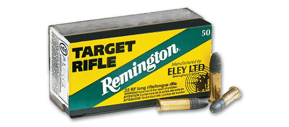 .22 LR ELEY Rem Target LRN