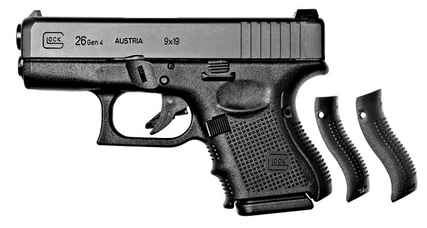 GLOCK 26 Gen4, kal. 9×19 mm