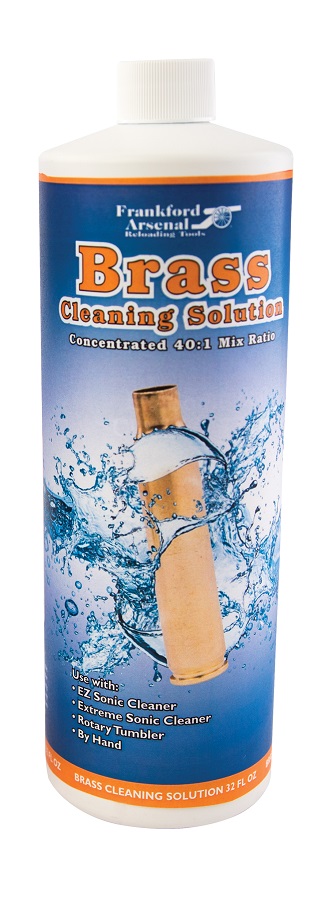 FA Ultrasonic Brass Cleaning Solution 32oz (950ml)