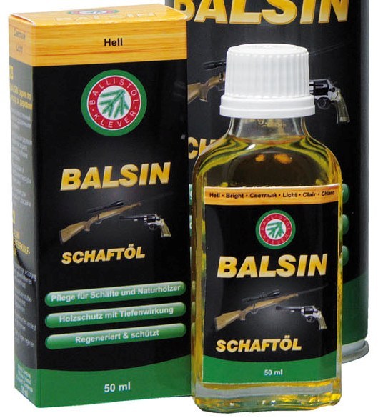 Olej Balsin svetlý, 50ml