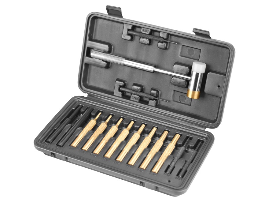 Wheeler Engineering Hammer and Punch Set