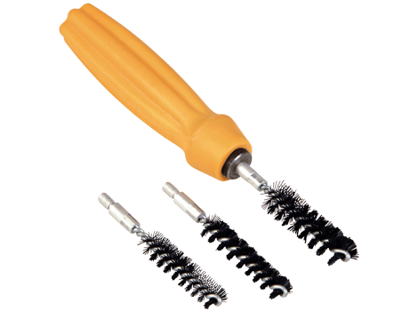 SmartReloader Neck Brushes Set s rukoväťou