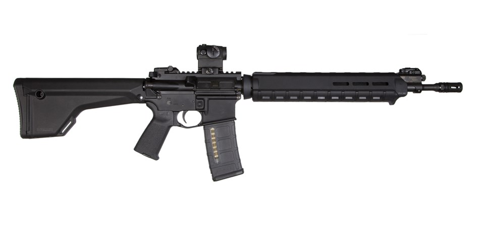 Pažbička Magpul MOE AR15 čierna 2