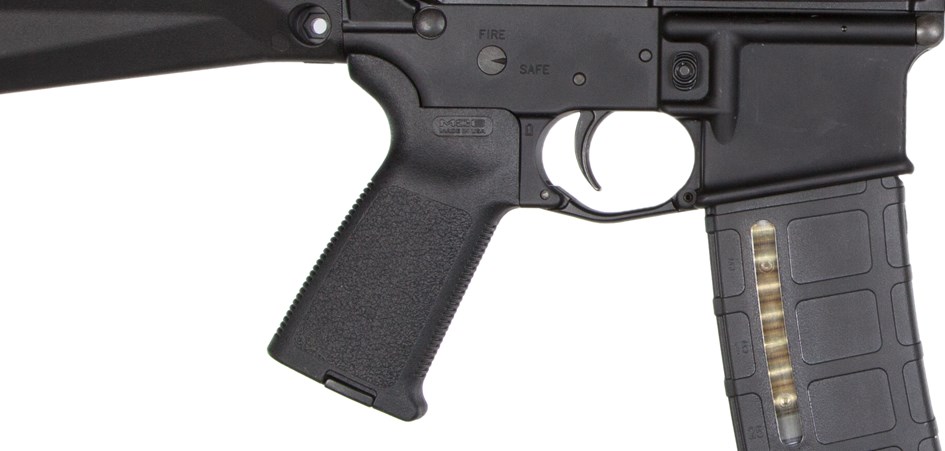 Pažbička Magpul MOE AR15 čierna 3