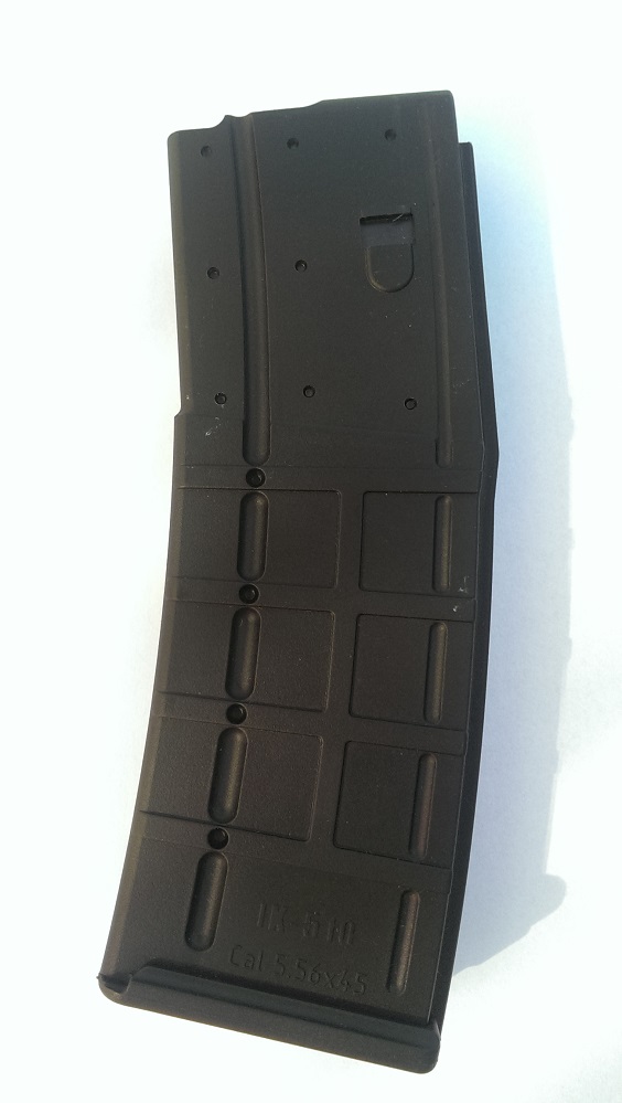Zásobník plastový ISD AR15 30 rán