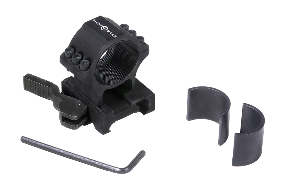 QD krúžok Sightmark 30mm stredný
