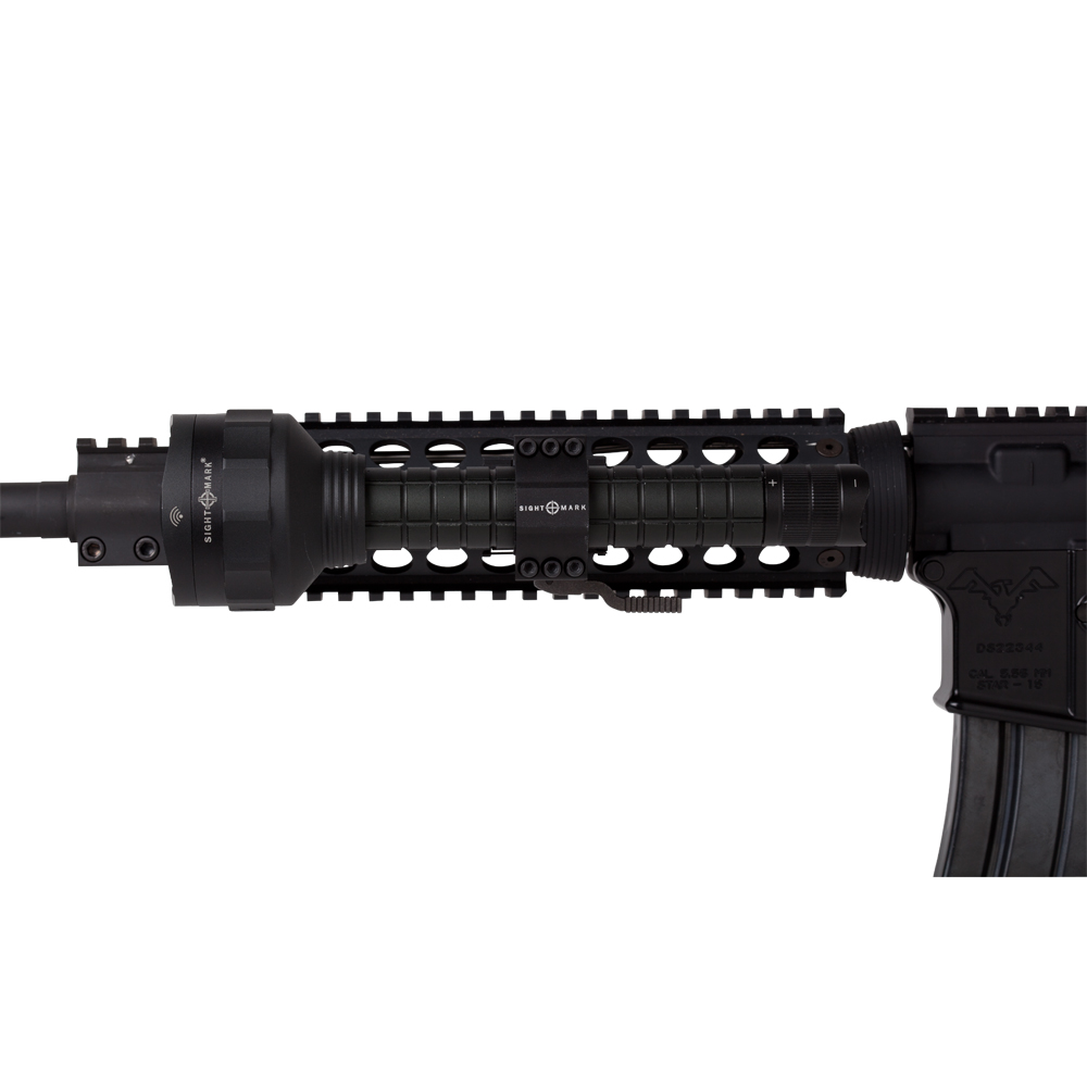 QD krúžok Sightmark 30mm stredný 6