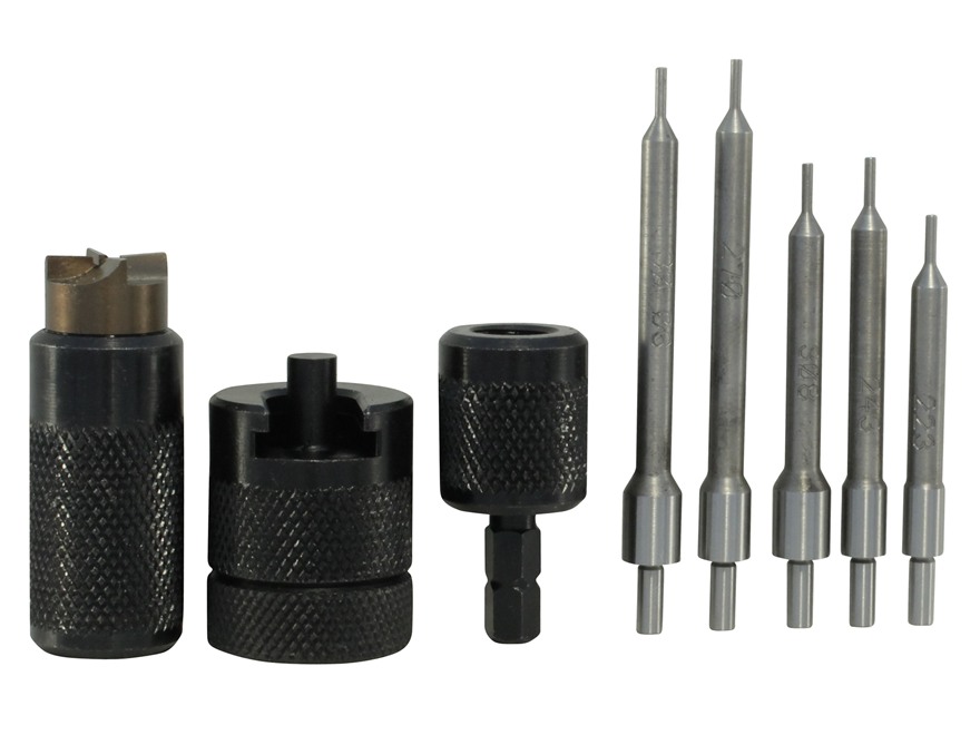 Lyman E-ZEE Trim Hand Case Trimmer Rifle set