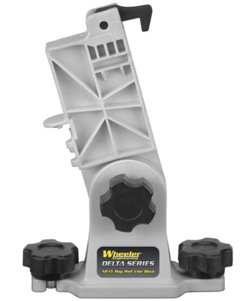 Wheeler Delta AR-15 Mag Well Vise Block