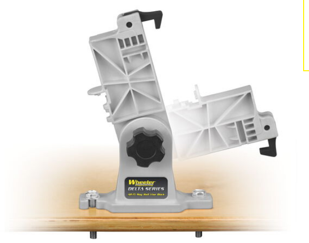 Wheeler Delta AR-15 Mag Well Vise Block 4